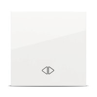 Moda Voice, intrerupator cruce 2M, alb, Elbi