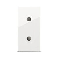 Moda Voice, priza 1M, alb, Elbi