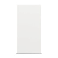 Moda Voice, intrerupator 1M, alb mat, Elbi