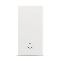 Moda Voice, intrerupator revenire 1M, alb mat, Elbi