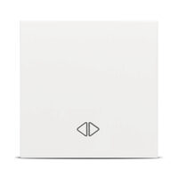 Moda Voice, intrerupator cruce 2M, alb mat, Elbi