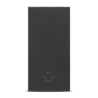 Moda Voice, intrerupator revenire 1M, antracit mat, Elbi