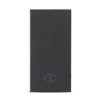 Moda Voice, intrerupator cruce 1M, antracit mat, Elbi