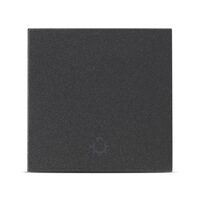 Moda Voice, intrerupator revenire 2M, antracit mat, Elbi