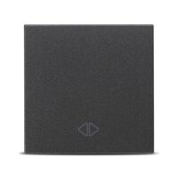 Moda Voice, intrerupator cruce 2M, antracit mat, Elbi