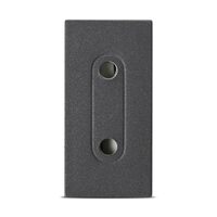 Moda Voice, priza 1M, antracit mat, Elbi