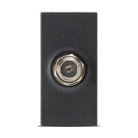 Moda Voice, priza TV mufa F 1M, antracit mat, Elbi