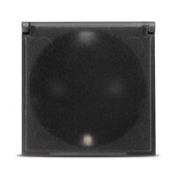 Moda Voice, priza Schuko capac copii 2M, antracit mat, Elbi