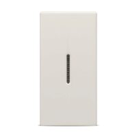 Moda Voice, intrerupator LED 1M, bej mat, Elbi