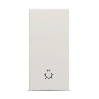 Moda Voice, intrerupator revenire 1M, bej mat, Elbi