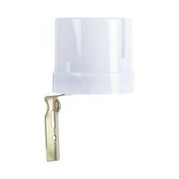 Fotosenzor 25A 2000W IP44, alb, Novelite