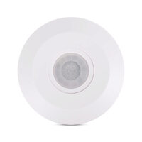 Senzor slim 360grade 16m 2000W, alb, Novelite