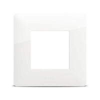 Moda Voice, rama doza rotunda 2M, alb, Elbi