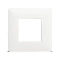 Moda Voice, rama doza rotunda 2M, alb mat, Elbi