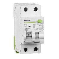 Întreruptoare automate diferenţiale Ex9BL-N 1P+N C10 30mA, 107628, Noark
