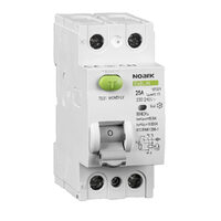 Întreruptoare diferențiale Ex9L-N 2P 40A 300mA, 108323, Noark