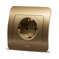 Jazz priza CP, titan, Elbi