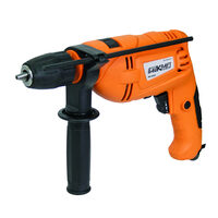 Masina de gaurit cu percutie 650W 13mm BK-ID30, Baukraft 010132