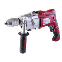 Masina de gaurit cu percutie 1050W 13mm RD-ID31, Raider Pro 010133