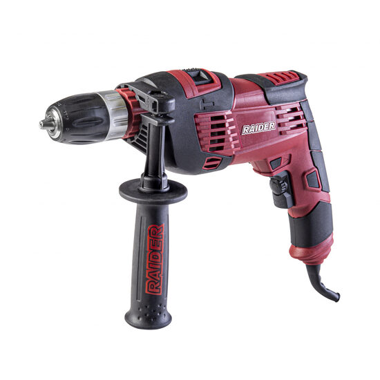 Masina de gaurit cu percutie 1050W RD-ID44, Raider Power Tools 010142