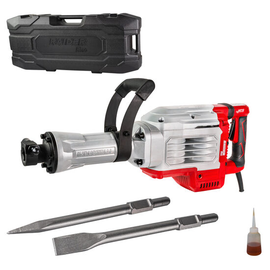 Ciocan demolator 1400W 30J HEX RDP-DH04, Raider Pro 013138