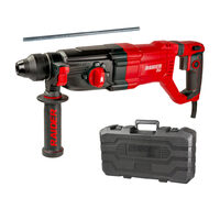 Rotopercutor 1050W 3.4kg 30mm 3,4J 4 functii RDP-HD63, Raider Pro 013140