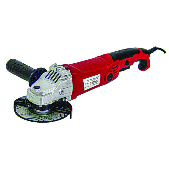 Polizor unghiular 125mm 1200W RD-AG37, Raider Power Tools 020139