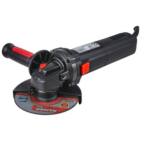 Polizor unghiular 125mm 750W RDP-AG80 Black Edition, Raider Pro 020150