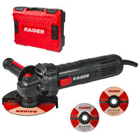 Polizor unghiular 125mm 900W LCD RDP-AG79 Black Edition, Raider Pro 020151