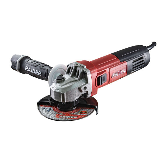 Polizor unghiular 115mm 800W RD-AG70, Raider Power Tools 020155