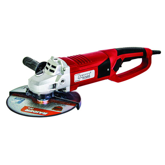 Polizor unghiular 230mm 2350W soft start+discuri RD-AG55, Raider Power Tools 020203