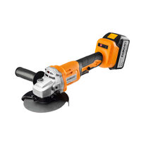 Polizor unghiular brushless ø125mm 18V 4Ah BK-BAG69 Set, Baukraft 020802