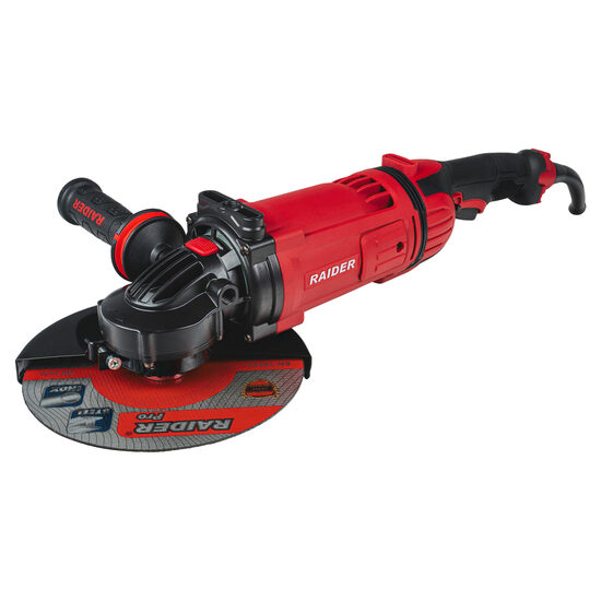 Polizor unghiular 230mm 2500W RDI-AG48, Raider Industrial 021201