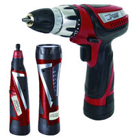 SET-Bormasina Biax Lanterna Li-ion 10.8V 1300mAh 15Nm RD, Raider Power Tools 030124