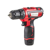 Masina de gaurit si insurubat 12V 2x1.5Ah 20Nm RD-CDL09L, Raider Power Tools 030125