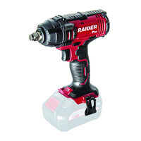 R20 Masina insurubat cu impact SOLO 250Nm 1/2 RDP-SCIW20, Raider Pro 030133