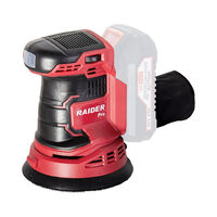 R20 Slefuitor orbital 20V ø125mm RDP-SRSA20 SOLO, Raider Pro 030140