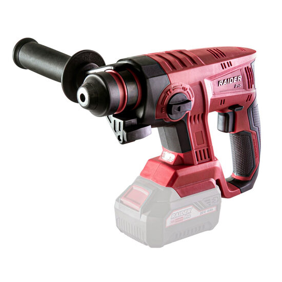 R20 Ciocan rotopercutor SDS 20V SOLO 2.2J RDP-SBRH20, Raider Pro 030151