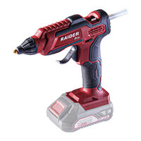 R20 Pistol de lipit cu batoane silicon ø11 RDP-SGLG20 Solo, Raider Pro 030154