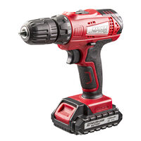 Masina de gaurit si insurubat 12V 2x1.5Ah 24Nm RD-CDL34, Raider Power Tools 030163