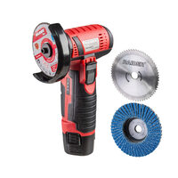 Polizor unghiular cu acumulator12V 2Ah 75x10mm RD-CAG72, Raider Power Tools 030166