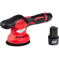 Polisher 12V Ø125mm 300-2400min-1 2x2Ah RD-CPC07, Raider Power Tools 030171