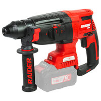 R20 Ciocan rotopercutor SDS 20V SOLO 3J RDP-BRH20, Raider Pro 030183