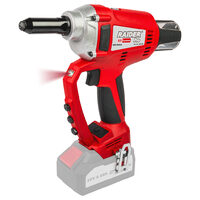 R20 Pistol nituri pop brushless 20000N valiza SOLO RDP-BRG20, Raider Pro 030188