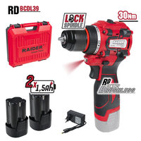 Masina de gaurit si insurubat 16V 2x1.5Ah RD-BCDL39, Raider Power Tools 030189