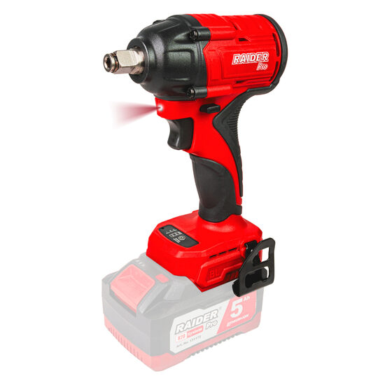 R20 Masina insurubat cu impact SOLO 280Nm 1/2 RDP-28BBIW20, Raider Pro 030195