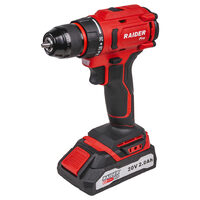 R20 Masina de gaurit si insurubat 20V 2Ah 44Nm RDP-PBCD20, Raider Pro 030231