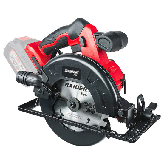 R20 Fierastrau circular de mana Ø165x20mm SOLO RDP-YCS20, Raider Pro 030248