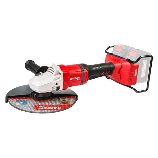 R20 Polizor unghiular brushless Ø230mm 40V Solo RDP-DBAG20, Raider Pro 030257