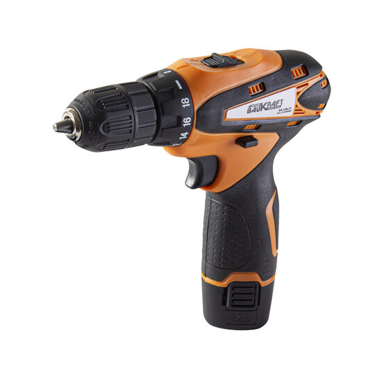 Bormasina cu acumulator Li-ion 12V 1.5Ah BK-CDL31, Baukraft 030604